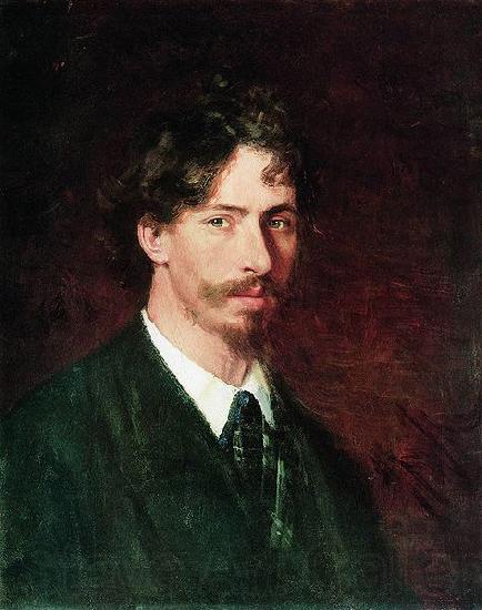 Ilya Yefimovich Repin Self-portrait.